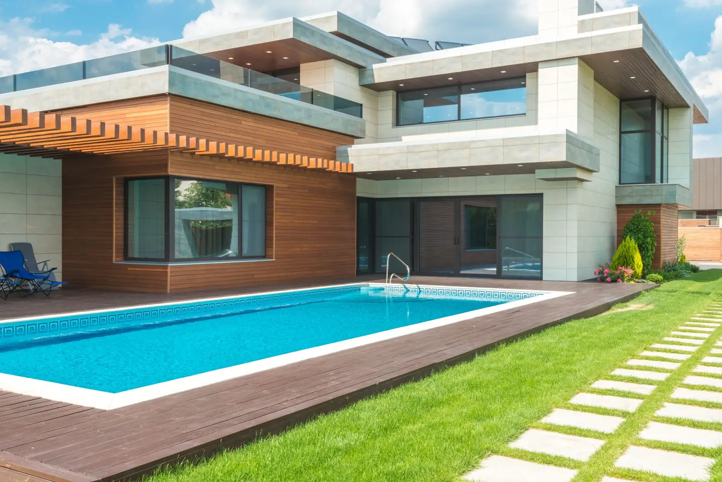 Swimming pool built in Allandale, NSW